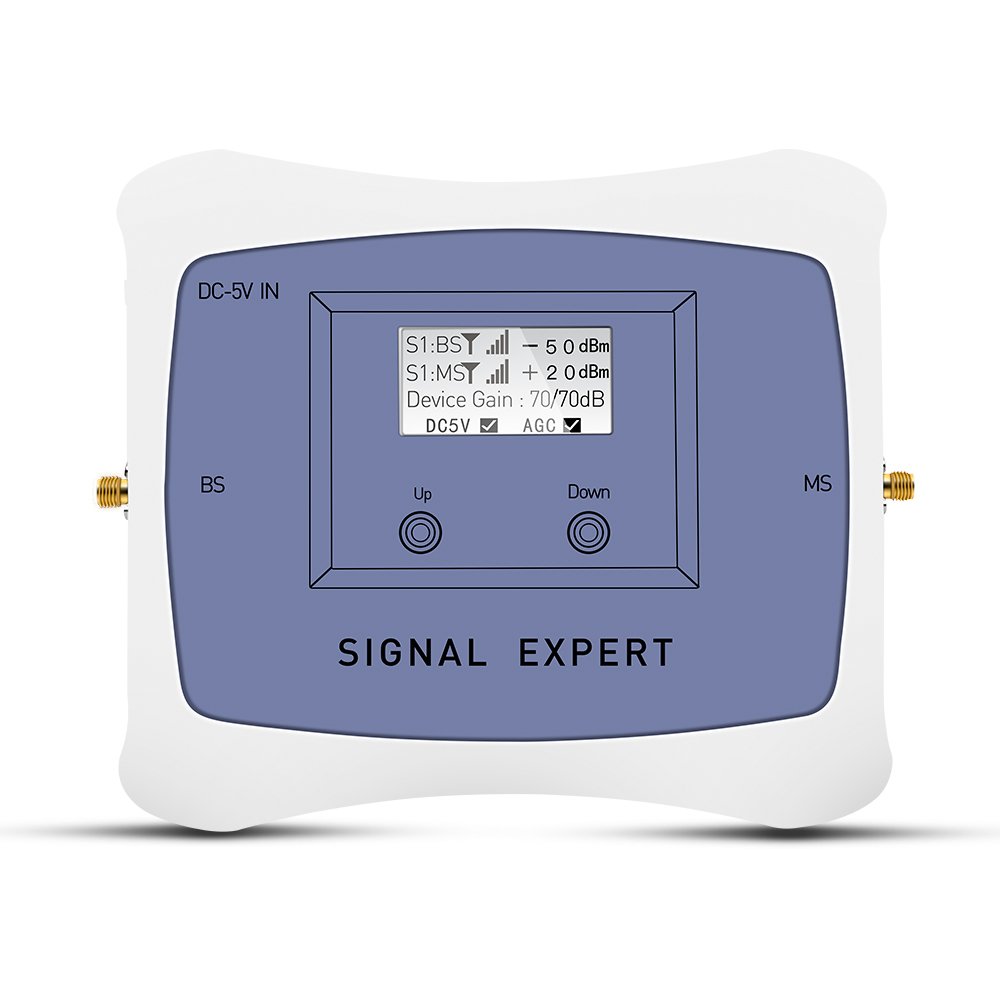 GSM AGC ALG E-GSM900/WCDMA2100 cellular networks 2g 3g lte 4g mobile phone signal booster amplifier repeater